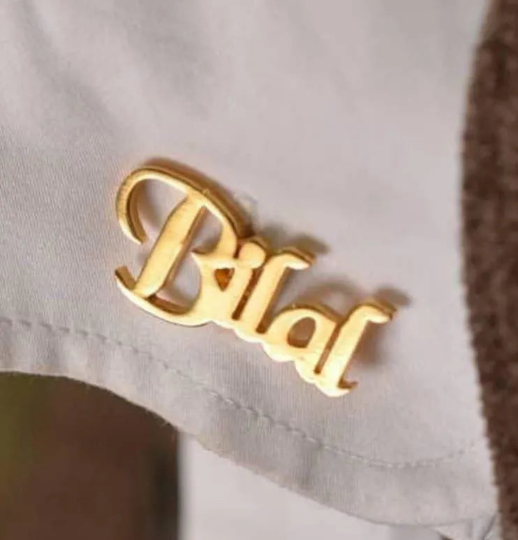 Stylish Name Cufflinks