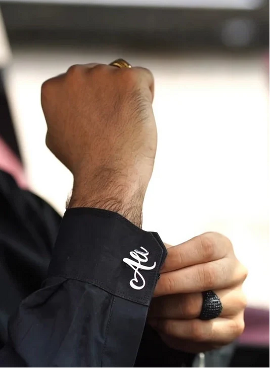 Stylish Name Cufflinks